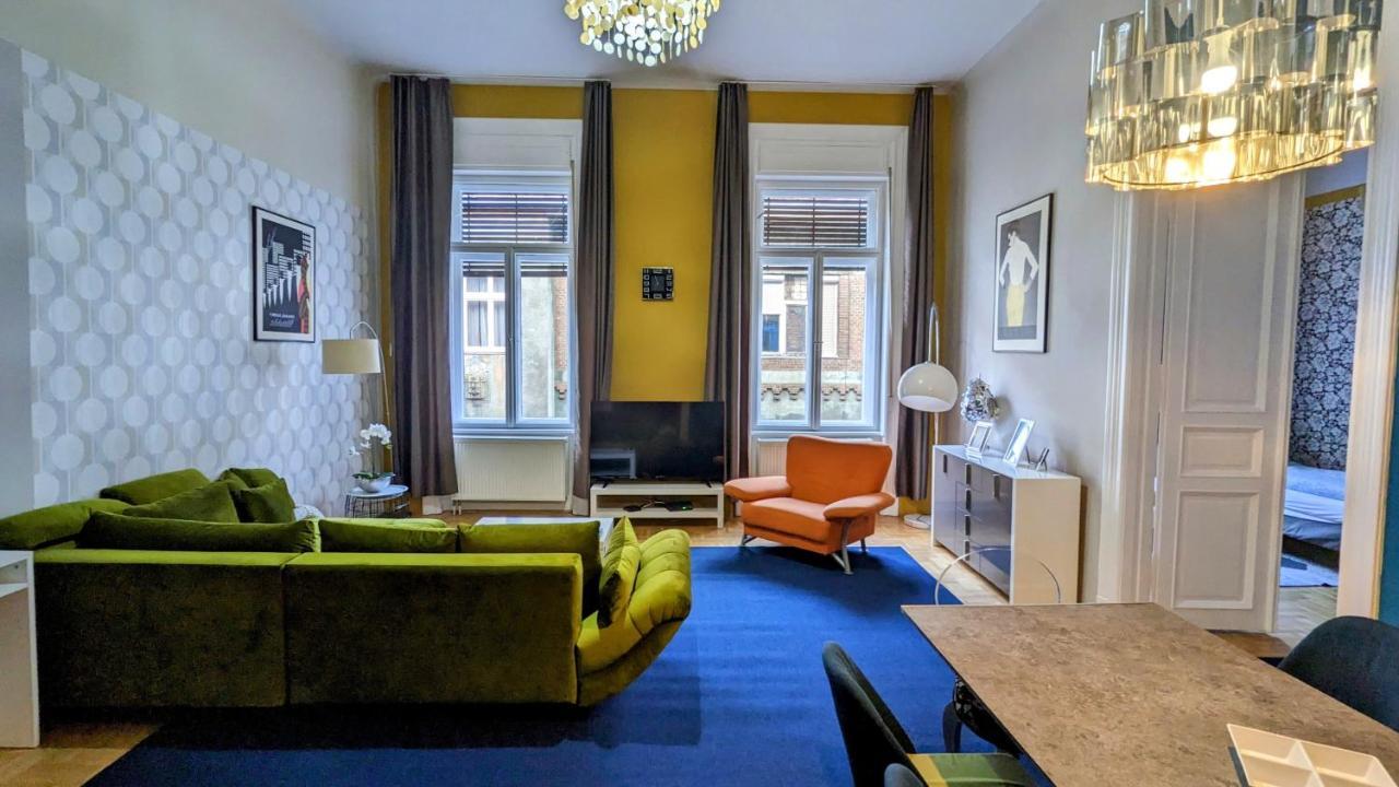 Apartment Freeparking - Great Synagogue Apartment, 2 Bedroom, 5 People ,wifi, Ac *