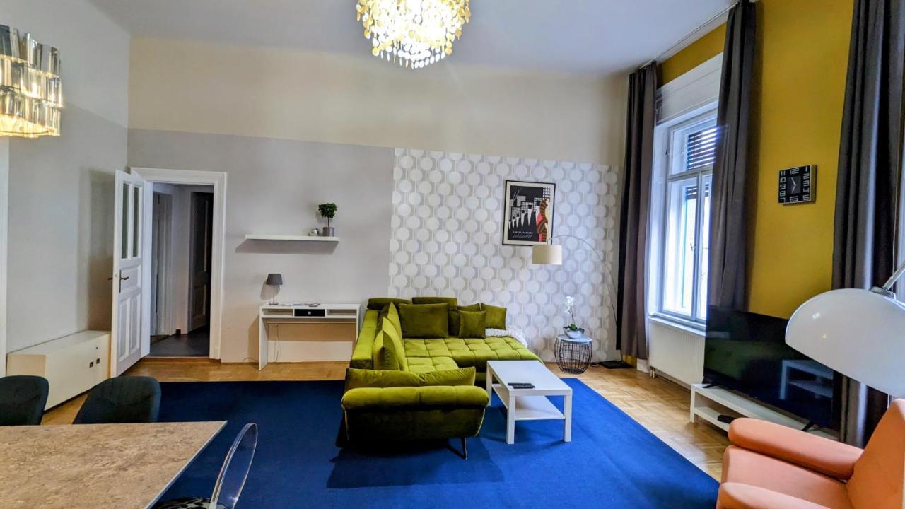 Freeparking - Great Synagogue Apartment, 2 Bedroom, 5 People ,wifi, Ac Apartamento Budapest