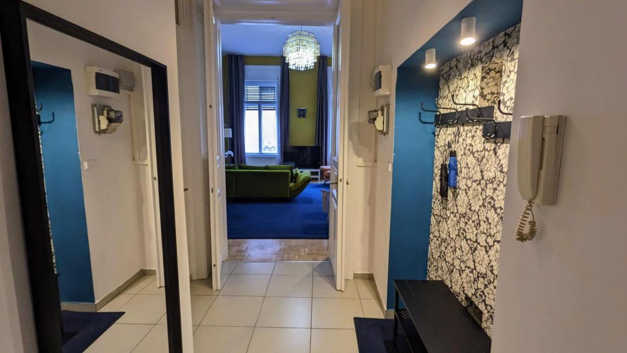 Freeparking - Great Synagogue Apartment, 2 Bedroom, 5 People ,wifi, Ac Apartamento Budapest