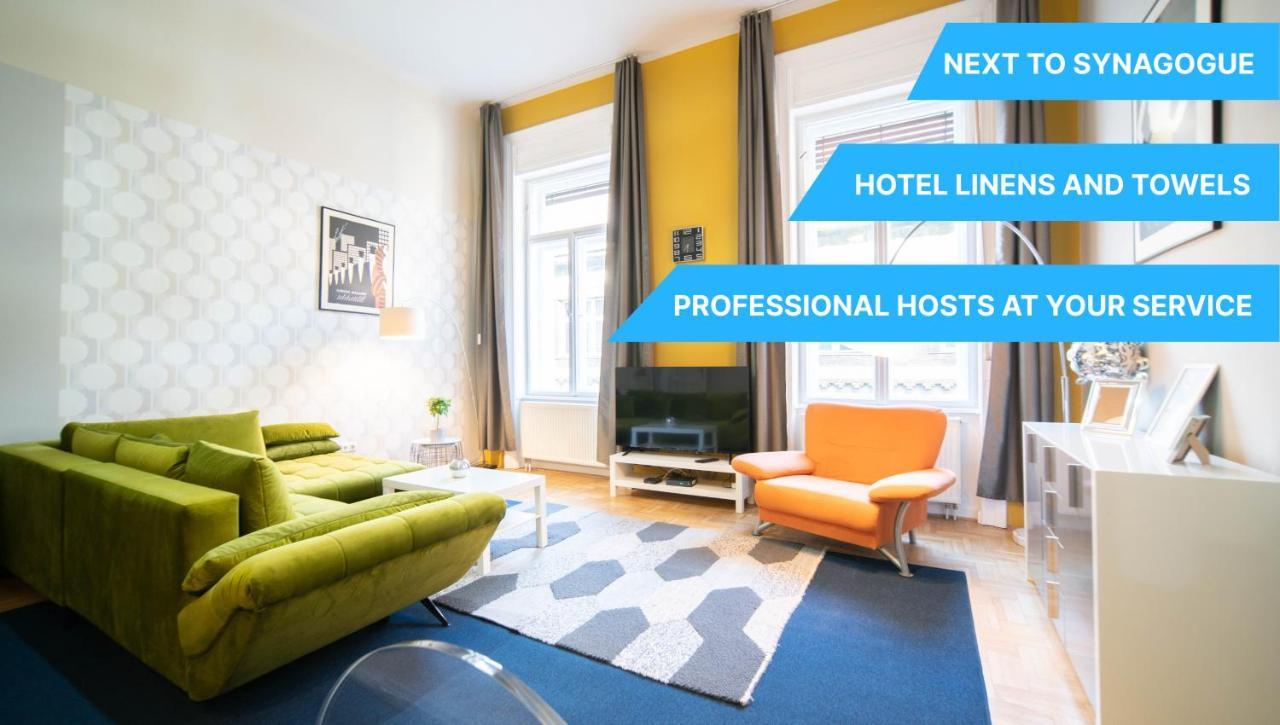 Freeparking - Great Synagogue Apartment, 2 Bedroom, 5 People ,wifi, Ac Apartamento *